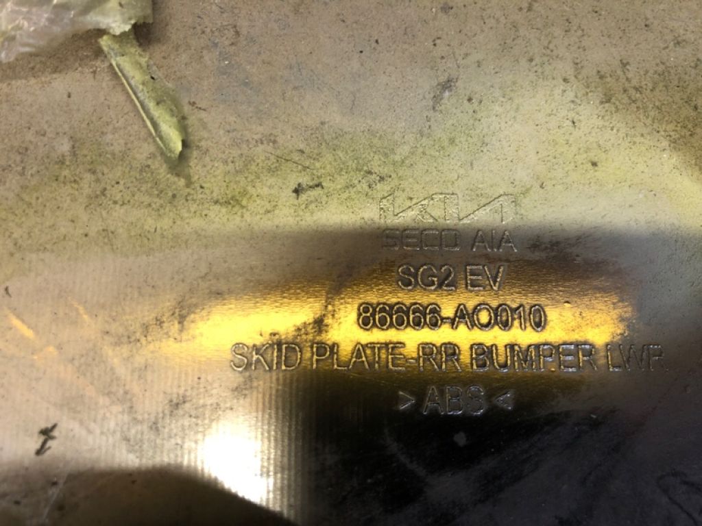 86650 AO030 | Бампер задній KIA NIRO SG2 22- - Фото 12