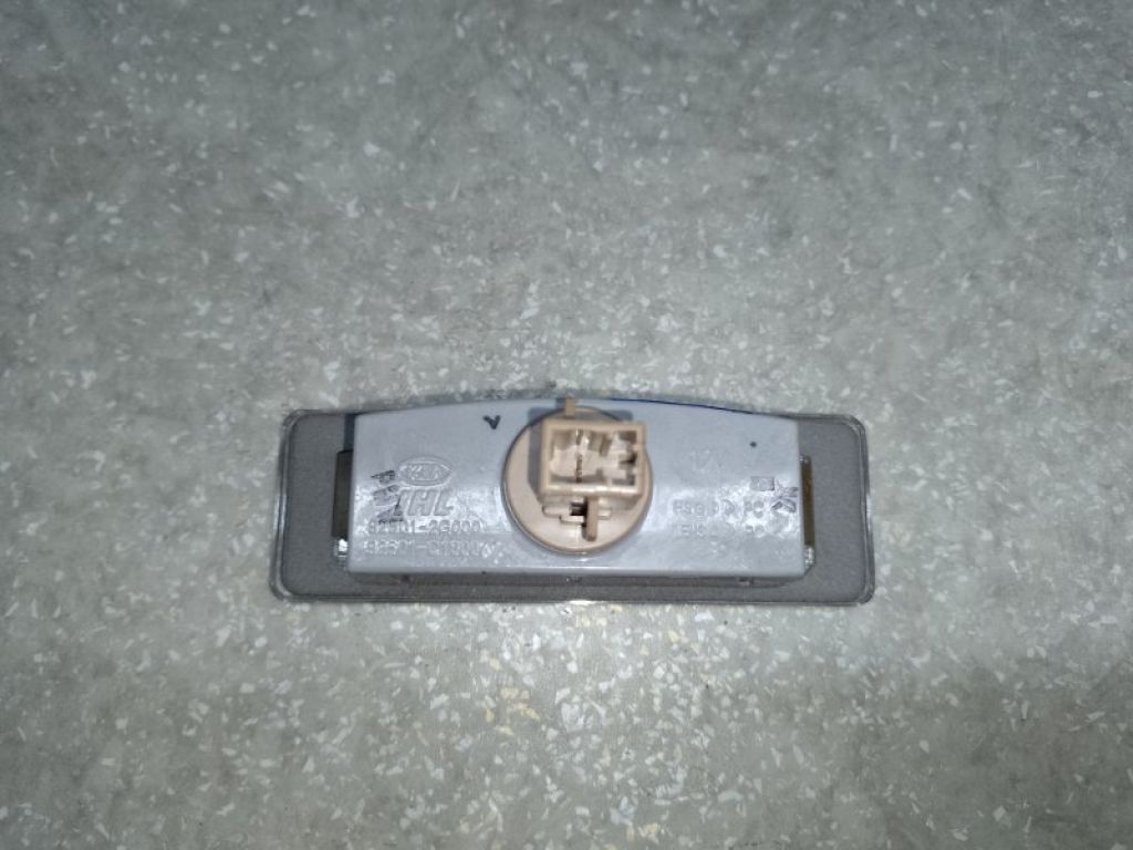 92501-D9000 | Подсветка номера KIA SOUL SK3 19- - Фото 3