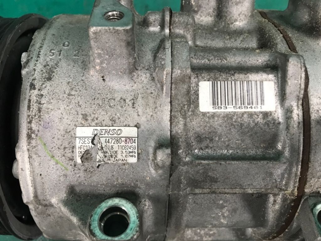 88310-78011 | Компресор кондиціонера LEXUS NX 14-21 - Фото 4