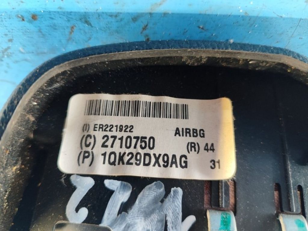 1QK29DX9AG | Подушка безопасности в руль DODGE GRAND CARAVAN 08- - Фото 6
