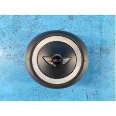 Подушка безопасности в руль MINI COOPER S R56 06-14