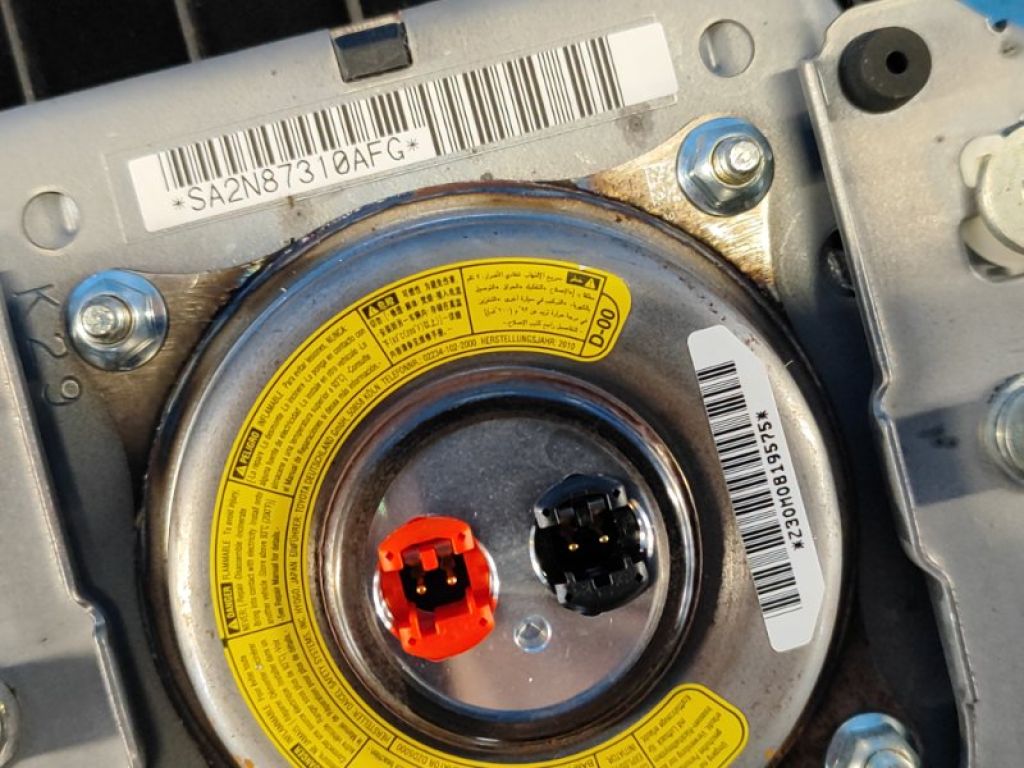 4513047110C0 | Подушка безопасности в руль TOYOTA PRIUS - 30 09-17 - Фото 4