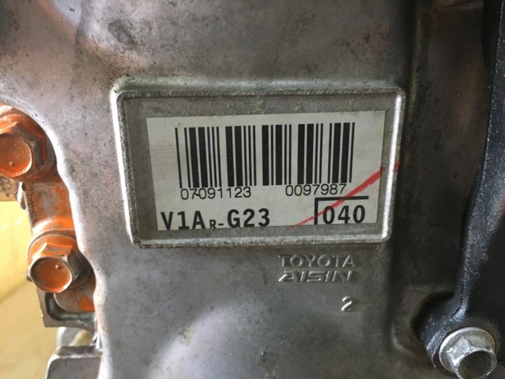 1AR-FE | Двигун бензин TOYOTA VENZA 09-16 - Фото 8