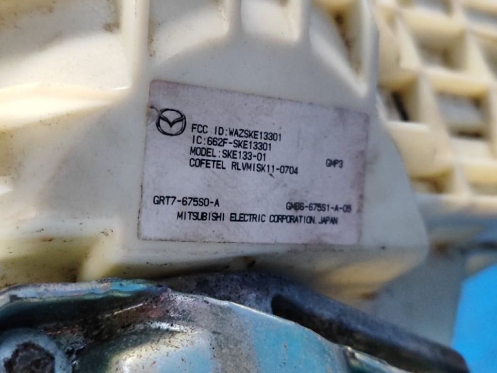 BHN1-32-150D | рульова колонка MAZDA CX-5 (KF) 16-21 - Фото 4