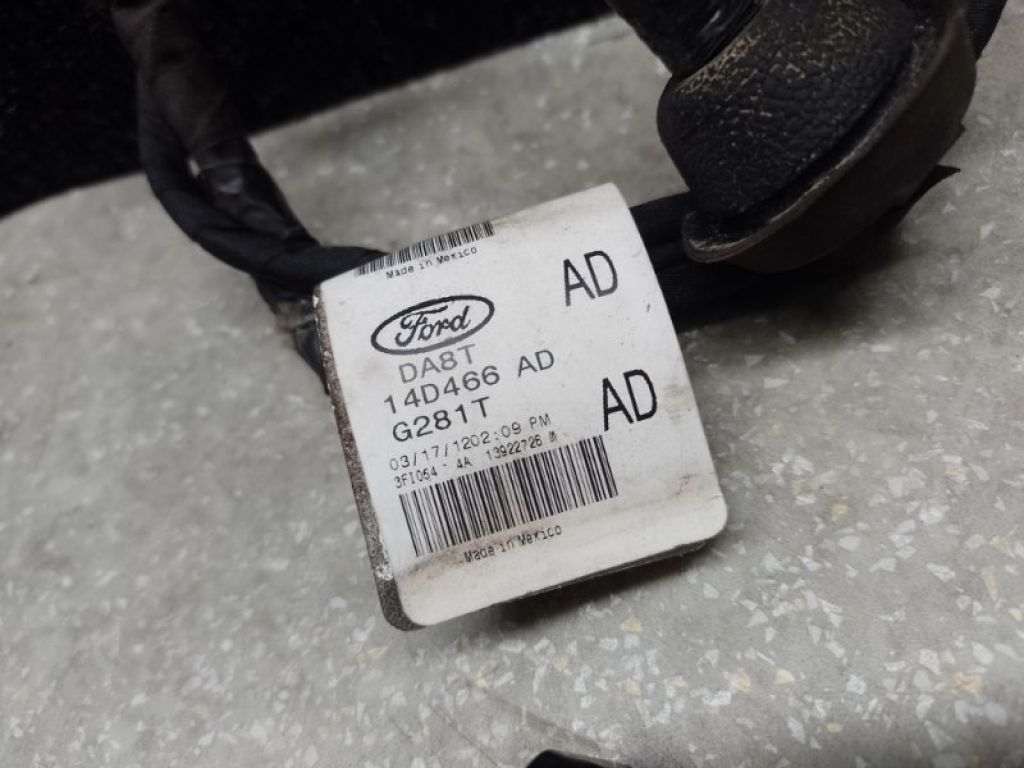 GA8Z-19G490-A | Камера заднего вида FORD FLEX 08-19 - Фото 5