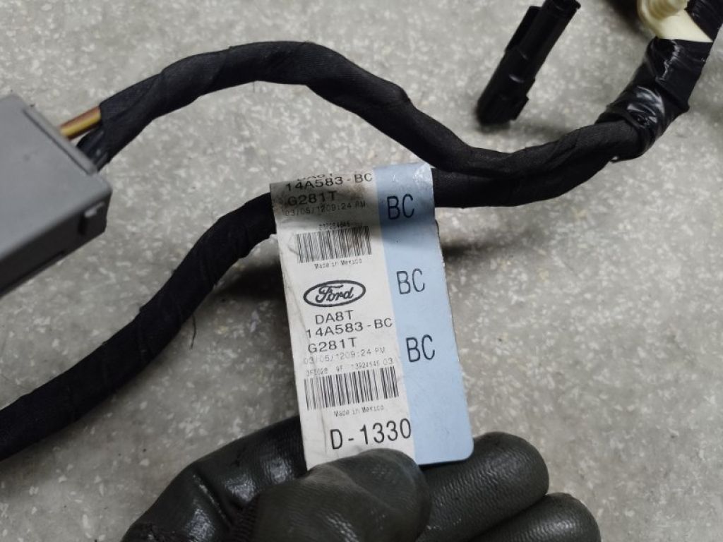 DA8Z-14A412-B | Проводка крышки багажника FORD FLEX 08-19 - Фото 7