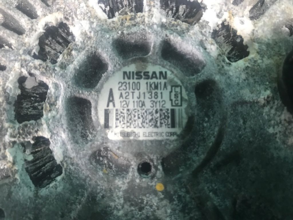 23100-1KM1A | Генератор NISSAN JUKE 10-19 - Фото 4