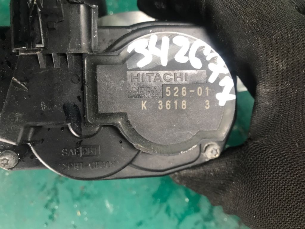 16119-1KC0B | Дроссельная заслонка NISSAN JUKE 10-19 - Фото 3
