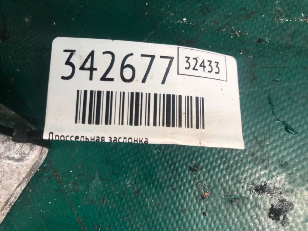 16119-1KC0B | Дроссельная заслонка NISSAN JUKE 10-19 - Фото 4