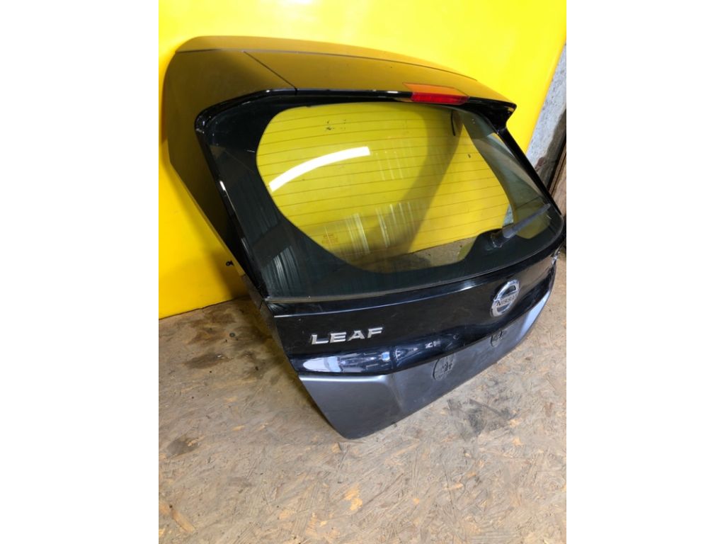 K0100-5SHMB | Кришка багажника NISSAN LEAF 18- - Фото 4