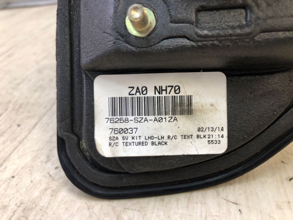 76258-SZA-A01ZA | Дзеркало лів. HONDA PILOT 08-15 - Фото 7