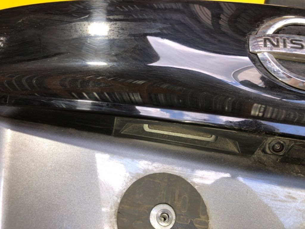 K0100-5SHMB | Кришка багажника NISSAN LEAF 18- - Фото 5