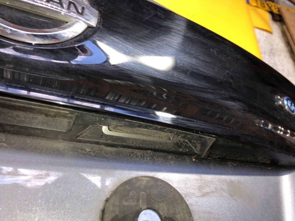 K0100-5SHMB | Кришка багажника NISSAN LEAF 18- - Фото 6