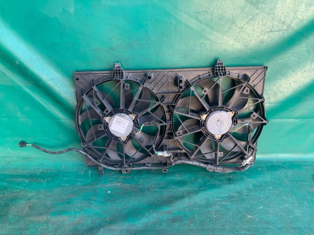 21481-4BA0A | Дифузор вентилятора основного радіатора NISSAN X-TRAIL/ROGUE T32 13-20 - Фото 2