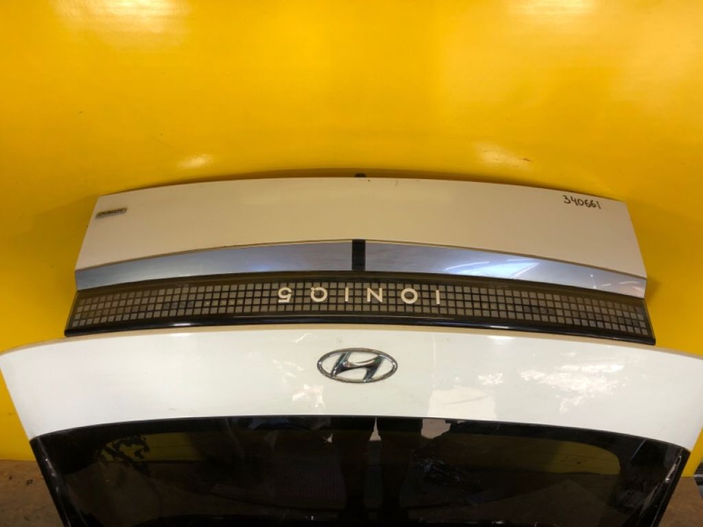 72800 GI000 | Кришка багажника HYUNDAI IONIQ 5 21- - Фото 5