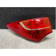 Фонарь наружный лев. HYUNDAI SANTA FE (DM) 12-18
