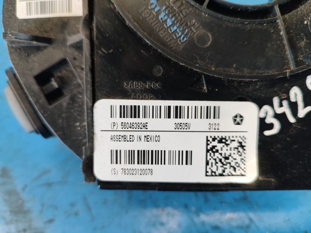 56046394AE | Шлейф Airbag DODGE GRAND CARAVAN 08- - Фото 4