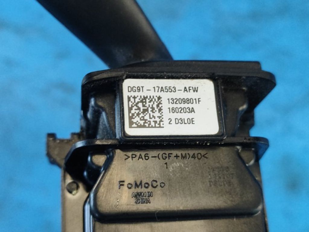 DG9T-17A553-AFW | Подрулевой переключатель прав. FORD FUSION 14- - Фото 3