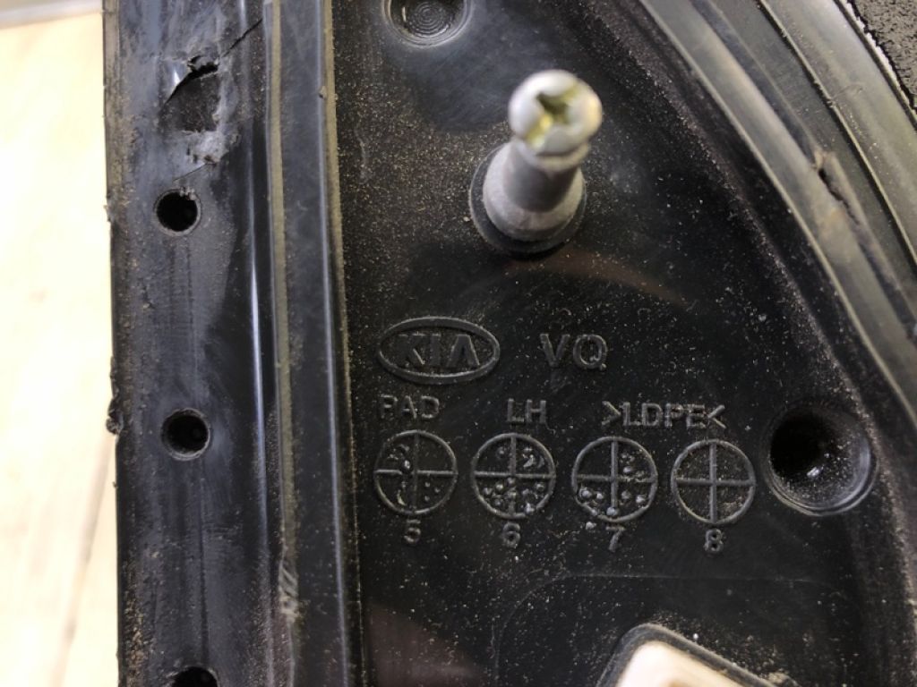 87610-4D130 | Дзеркало лів. KIA SEDONA 06-14 - Фото 8