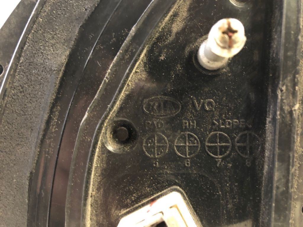 87610-4D130 | Зеркало лев. KIA SEDONA 06-14 - Фото 7