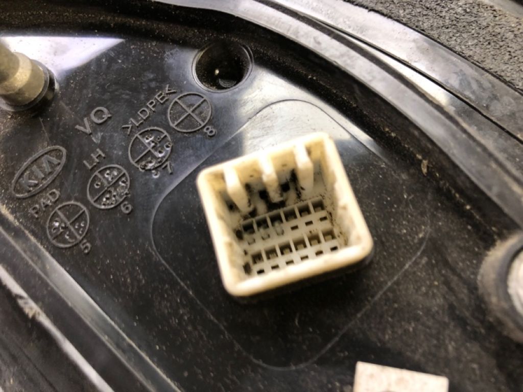 87610-4D130 | Зеркало лев. KIA SEDONA 06-14 - Фото 8