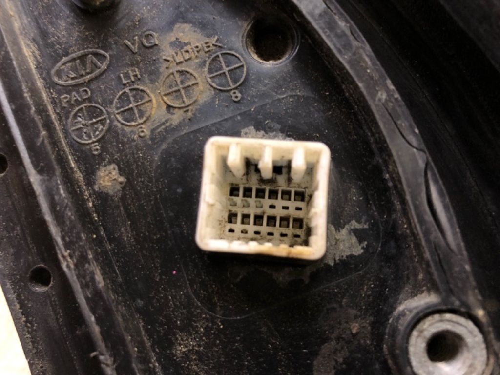 87610-4D130 | Дзеркало лів. KIA SEDONA 06-14 - Фото 8