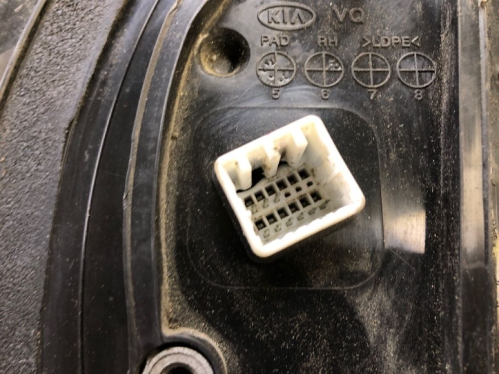 87620-4J221 | Зеркало прав. KIA SEDONA 06-14 - Фото 8