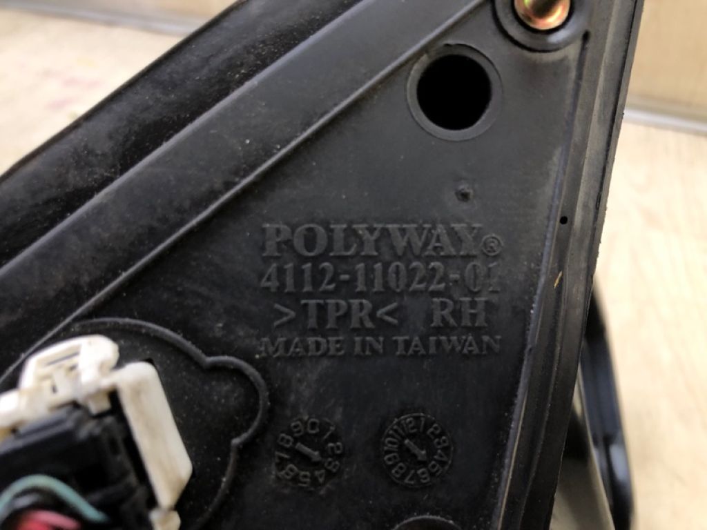 76208-TP6-A11 | Дзеркало прав. HONDA CROSSTOUR 09-15 - Фото 6