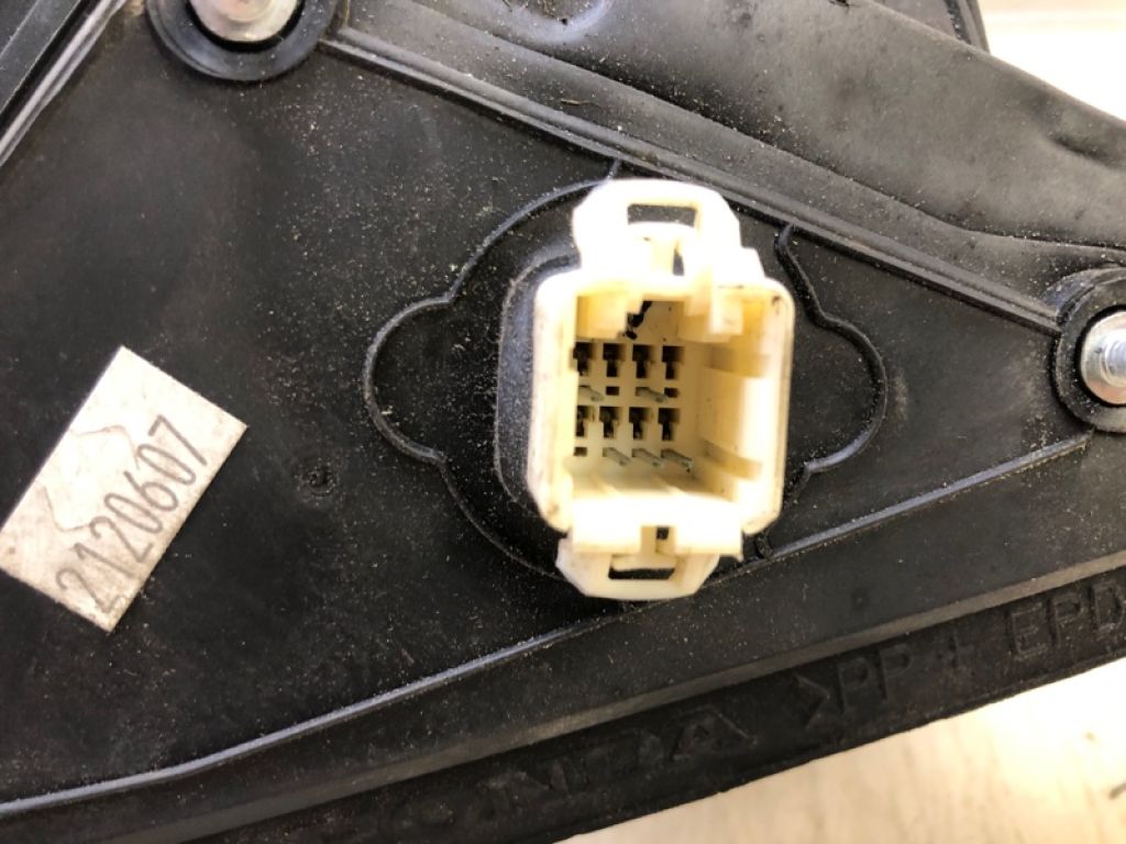 76208-TP6-A11 | Зеркало прав. HONDA CROSSTOUR 09-15 - Фото 7