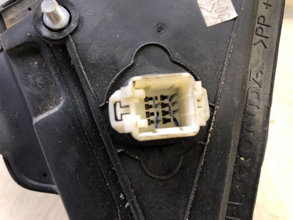 76258-TP6-A11 | Дзеркало лів. HONDA CROSSTOUR 09-15 - Фото 9