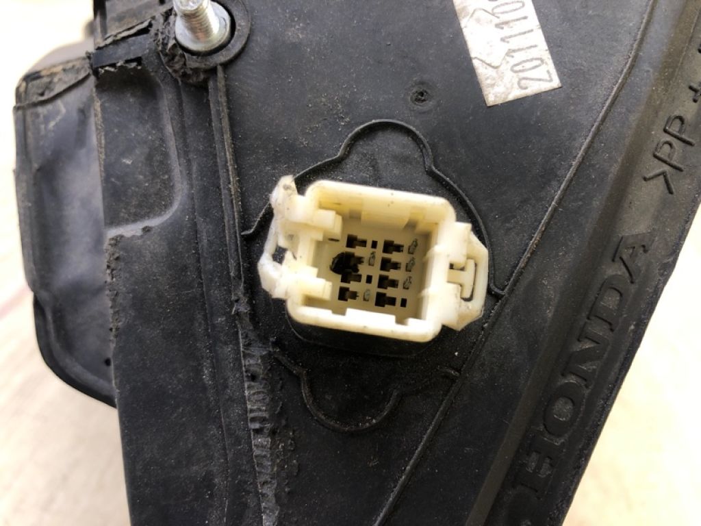 76258-TP6-A11 | Зеркало лев. HONDA CROSSTOUR 09-15 - Фото 8