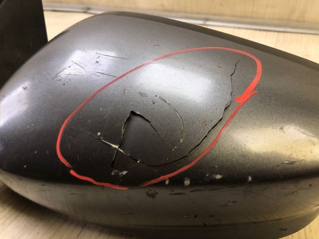 76258-TP6-A11 | Зеркало лев. HONDA CROSSTOUR 09-15 - Фото 10