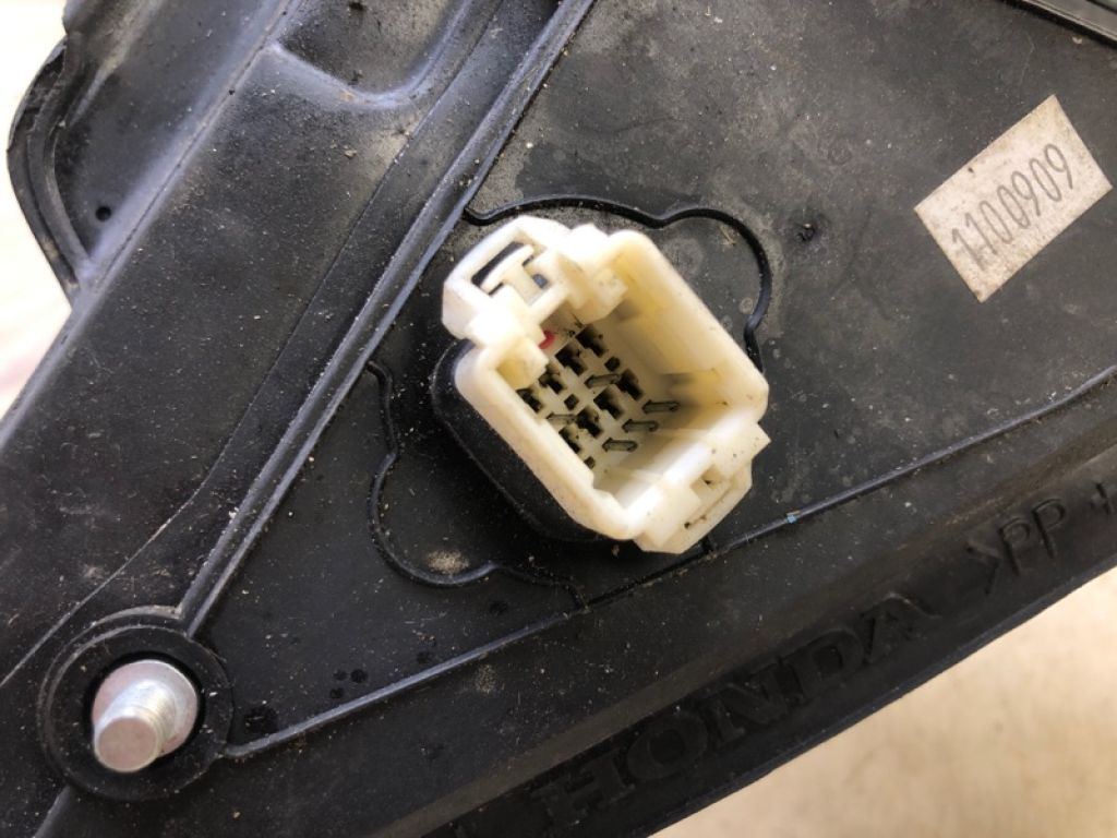 76258-TP6-A11 | Зеркало лев. HONDA CROSSTOUR 09-15 - Фото 8