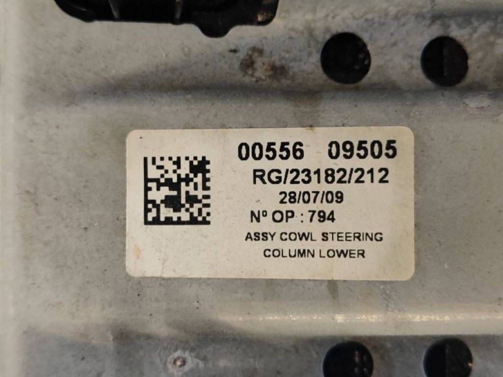 51452752776 | Кожух рулевой колонки MINI COOPER S R56 06-14 - Фото 3