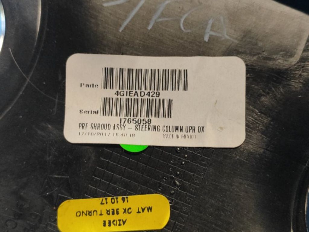 5UX63DX9AA | Кожух рулевой колонки JEEP COMPASS 17-21 - Фото 3