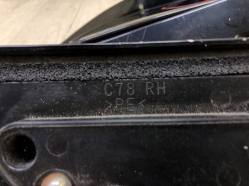 96301-1AA0B | Дзеркало прав. NISSAN MURANO Z51 07-14 - Фото 8