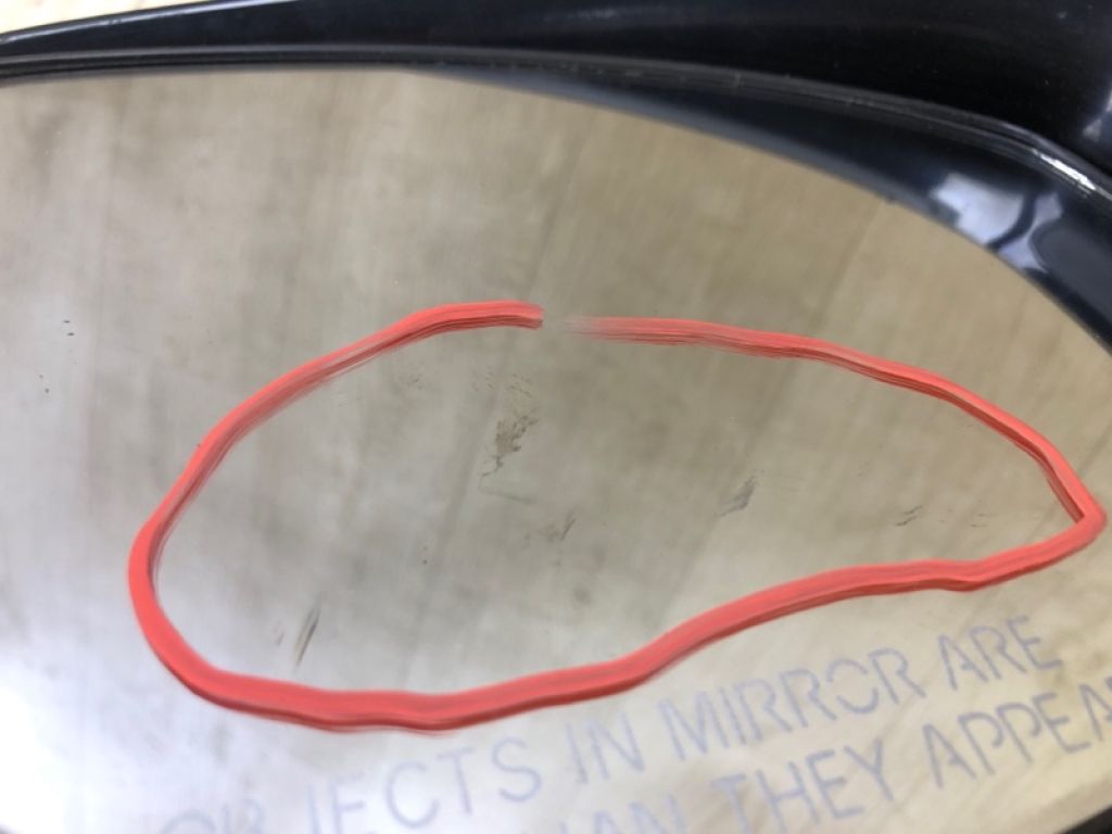 96301-1AA0B | Дзеркало прав. NISSAN MURANO Z51 07-14 - Фото 10