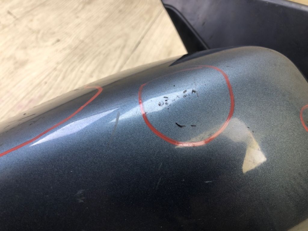 76200-S9V-A11 | Зеркало прав. HONDA PILOT 02-08 - Фото 12