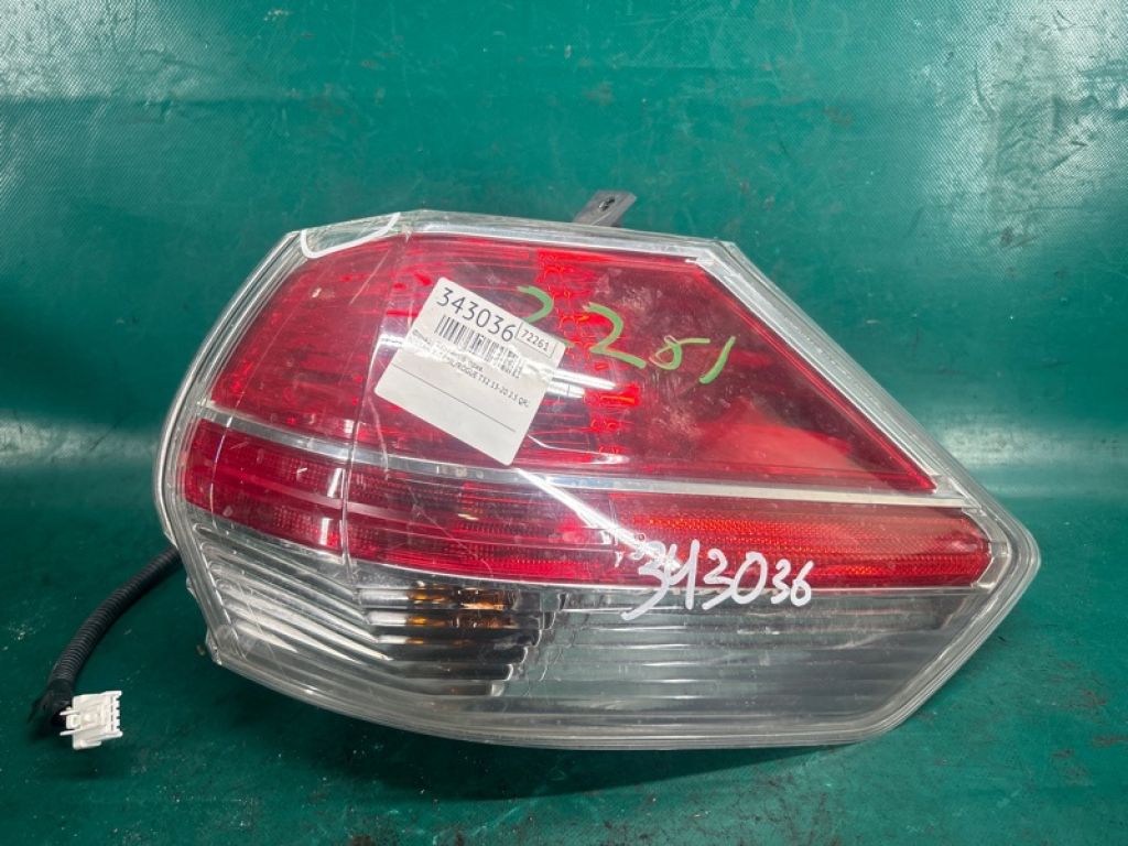 265504BA0A | Фонарь наружный прав. NISSAN X-TRAIL/ROGUE T32 13-20