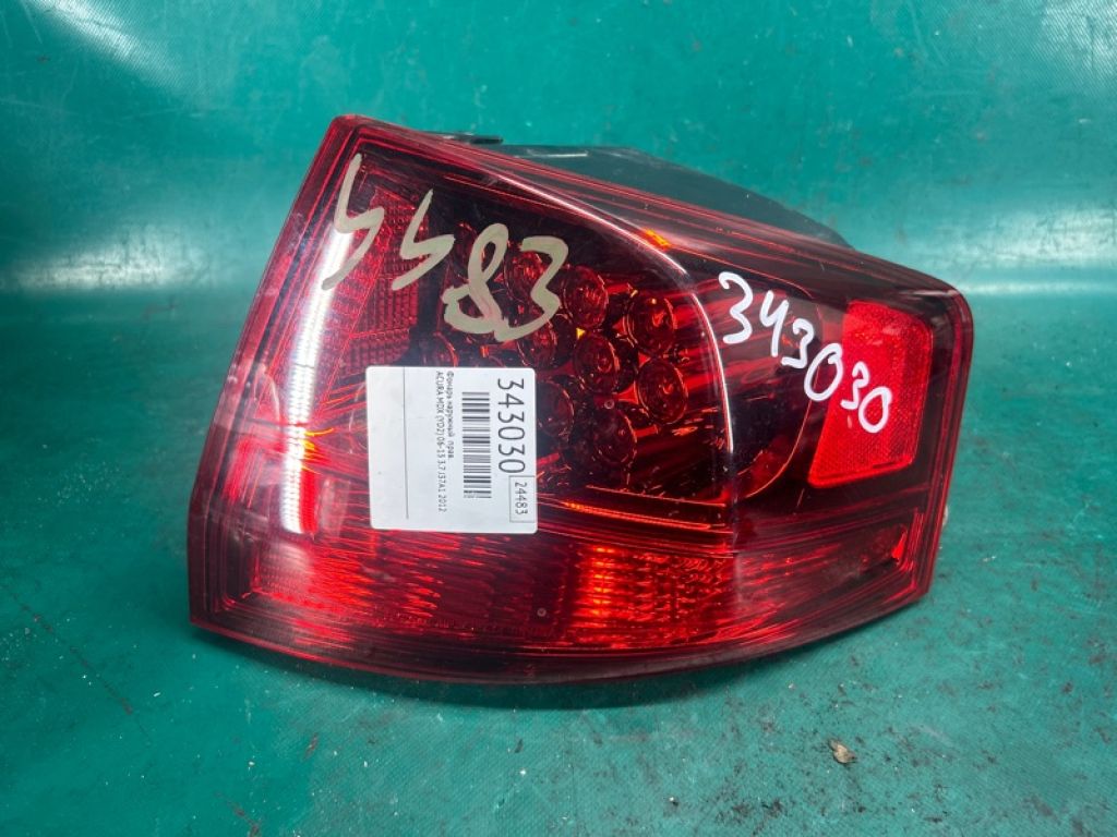 33501-STX-A11 | Фонарь наружный прав. ACURA MDX (YD2) 06-13