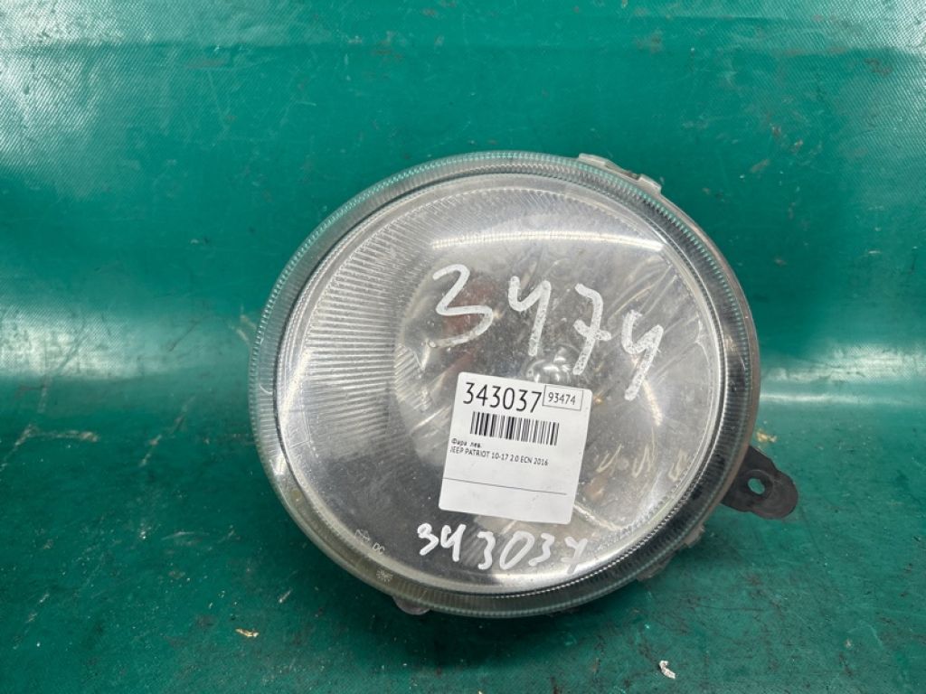 5303843AE | Фара лів. JEEP PATRIOT 10-17