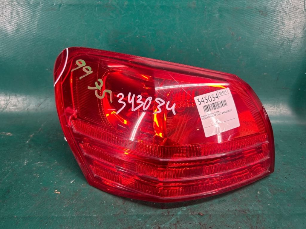 26555JM00A | Фонарь наружный лев. NISSAN ROGUE 08-15