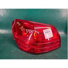 Фонарь наружный лев. NISSAN ROGUE 08-15