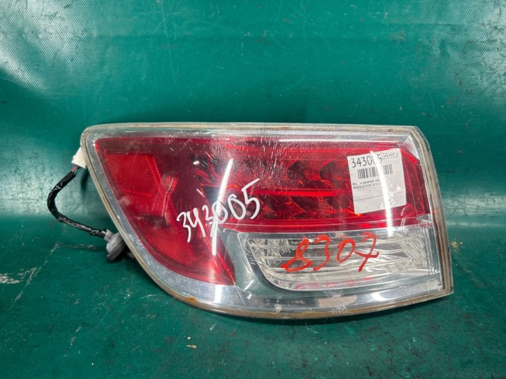TD11-51-160G | Фонарь наружный лев. MAZDA CX-9 06-16
