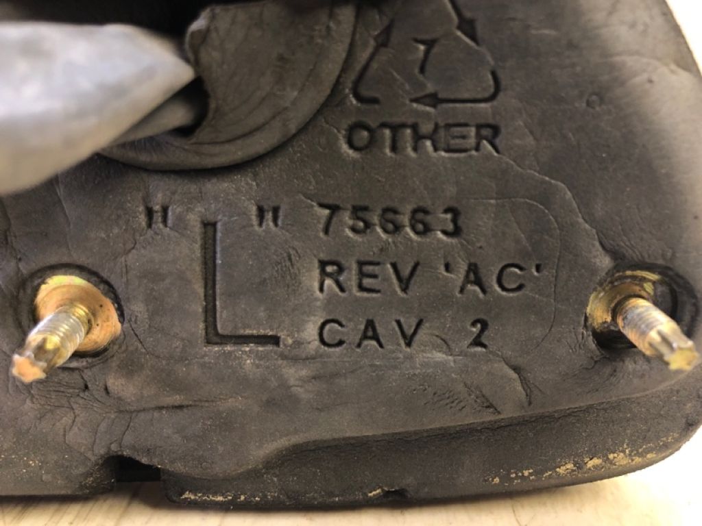 15182605 | Дзеркало лів. CHEVROLET TRAILBLAZER 01-08 - Фото 7