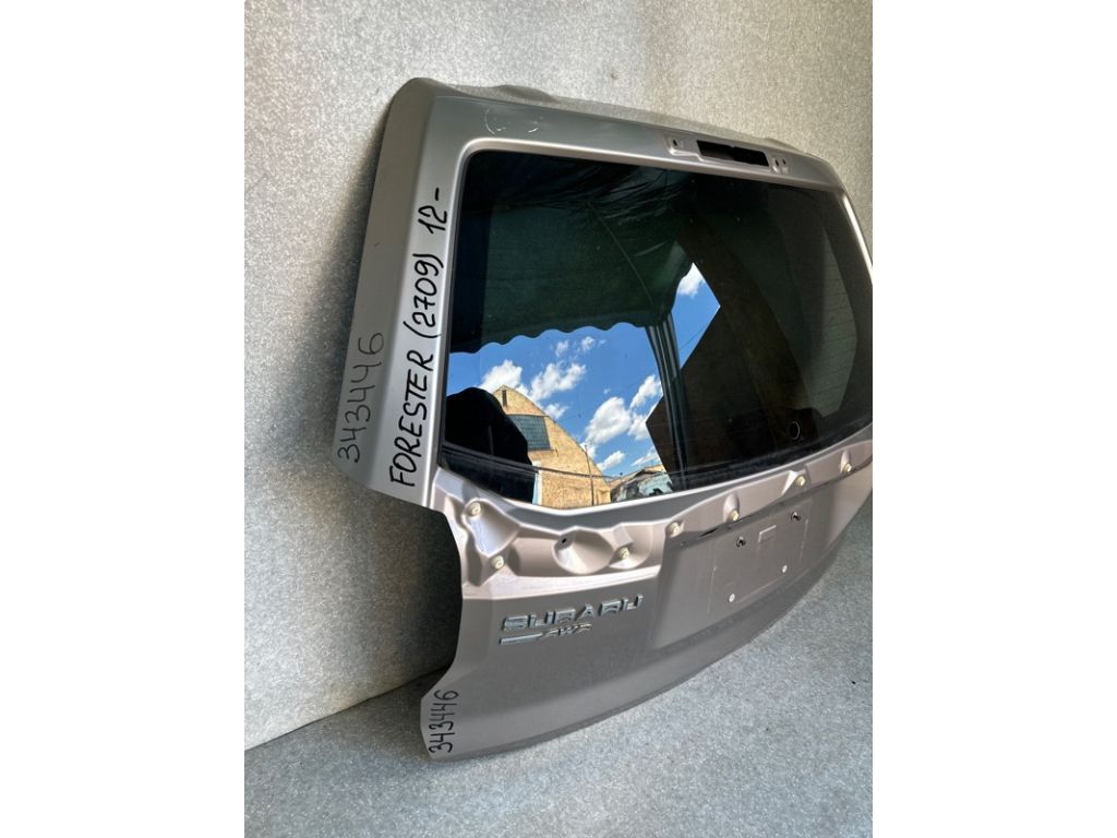 60809SG0209P | Кришка багажника SUBARU FORESTER 12-19 - Фото 3