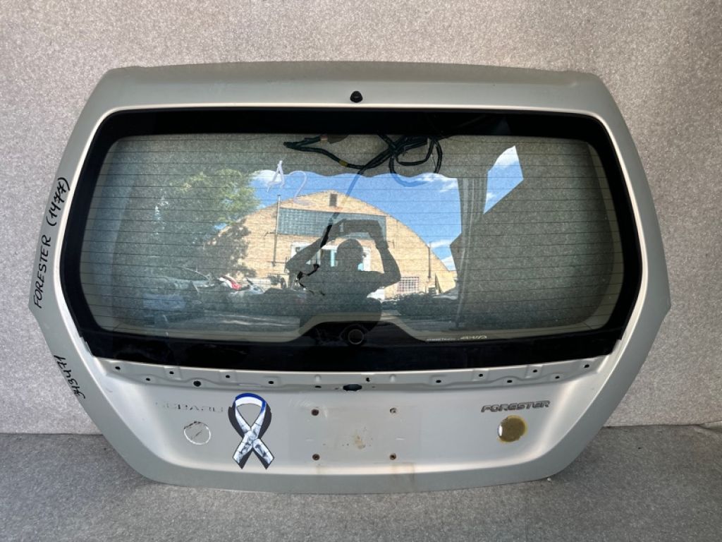 60809SA0809P | Кришка багажника SUBARU FORESTER SG 02-07 - Фото 2