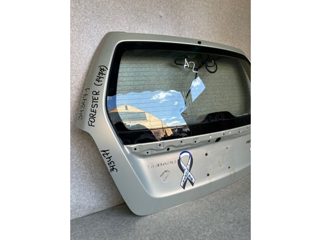 60809SA0809P | Кришка багажника SUBARU FORESTER SG 02-07 - Фото 3