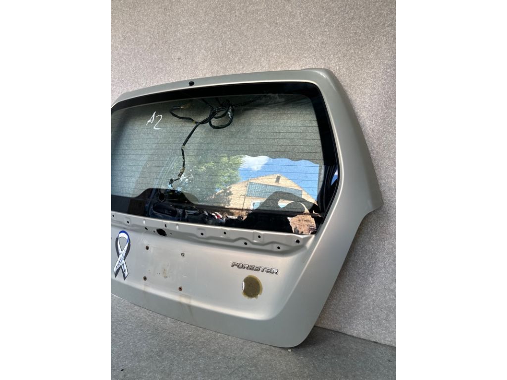 60809SA0809P | Кришка багажника SUBARU FORESTER SG 02-07 - Фото 4