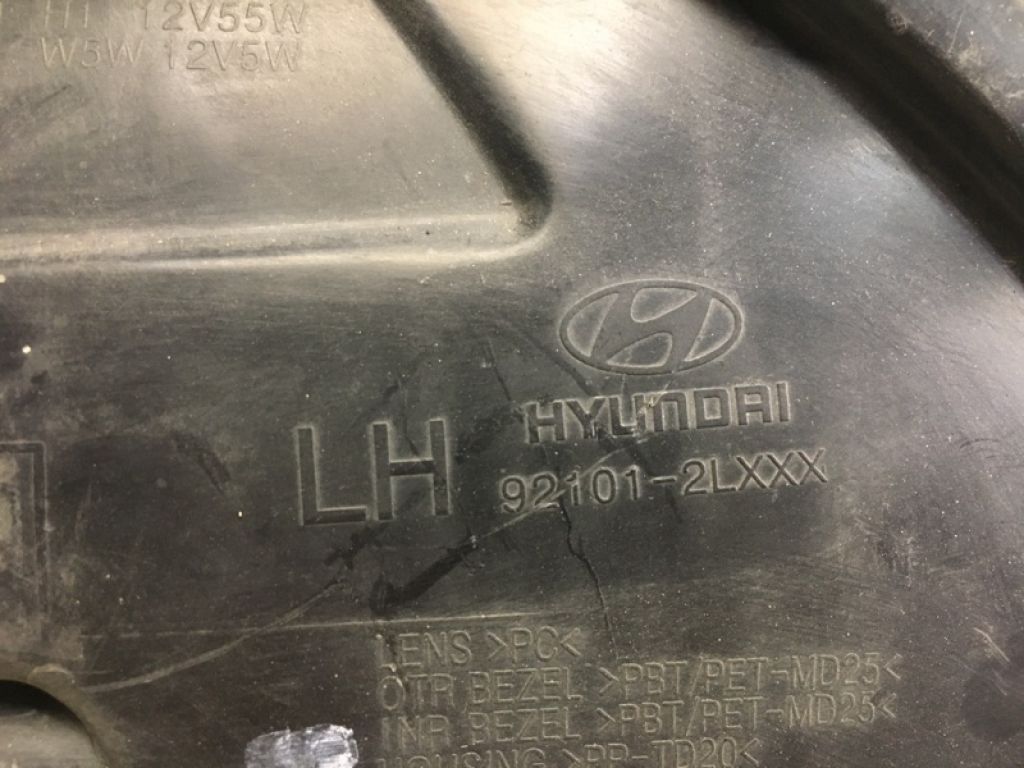 921012L120 | Фара лів. HYUNDAI I30 FD 07-12 - Фото 7